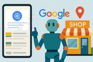 Google AI Overviews y negocios locales