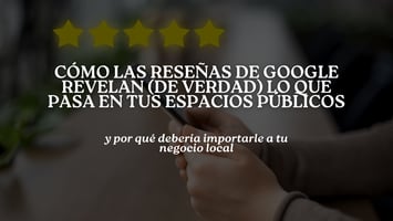 Portada post de blog:  Cómo usar reseñas de Google para mejorar espacios públicos y atraer clientes a tu negocio local (con lecciones del estudio de Nature) | allandanilo.pro