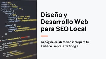 diseño web para seo local: La página de ubicación ideal para tu Perfil de Empresa de Google