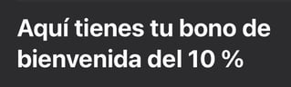 Ejemplo de correo de bienvenida