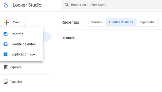 conectar fuentes de datos en looker studio