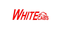 white cabs logo hrz