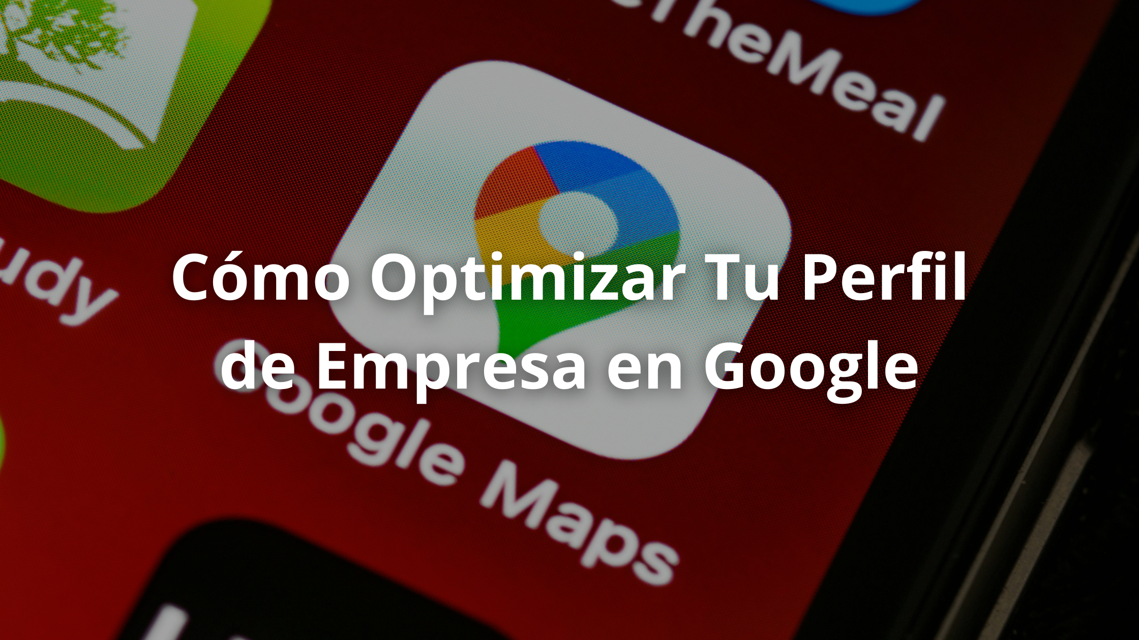 portada blog: optimizar google business profile