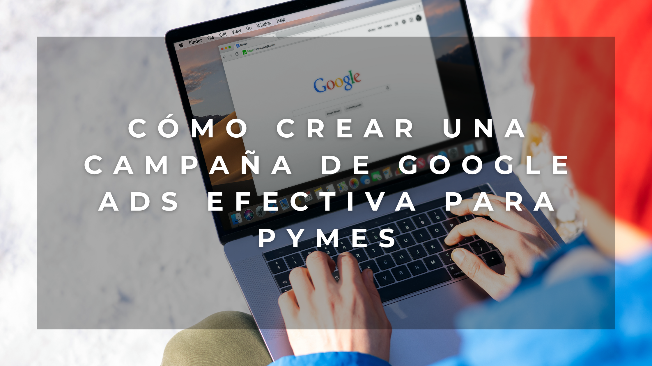 portada blog: crear campaña google ads para pymes