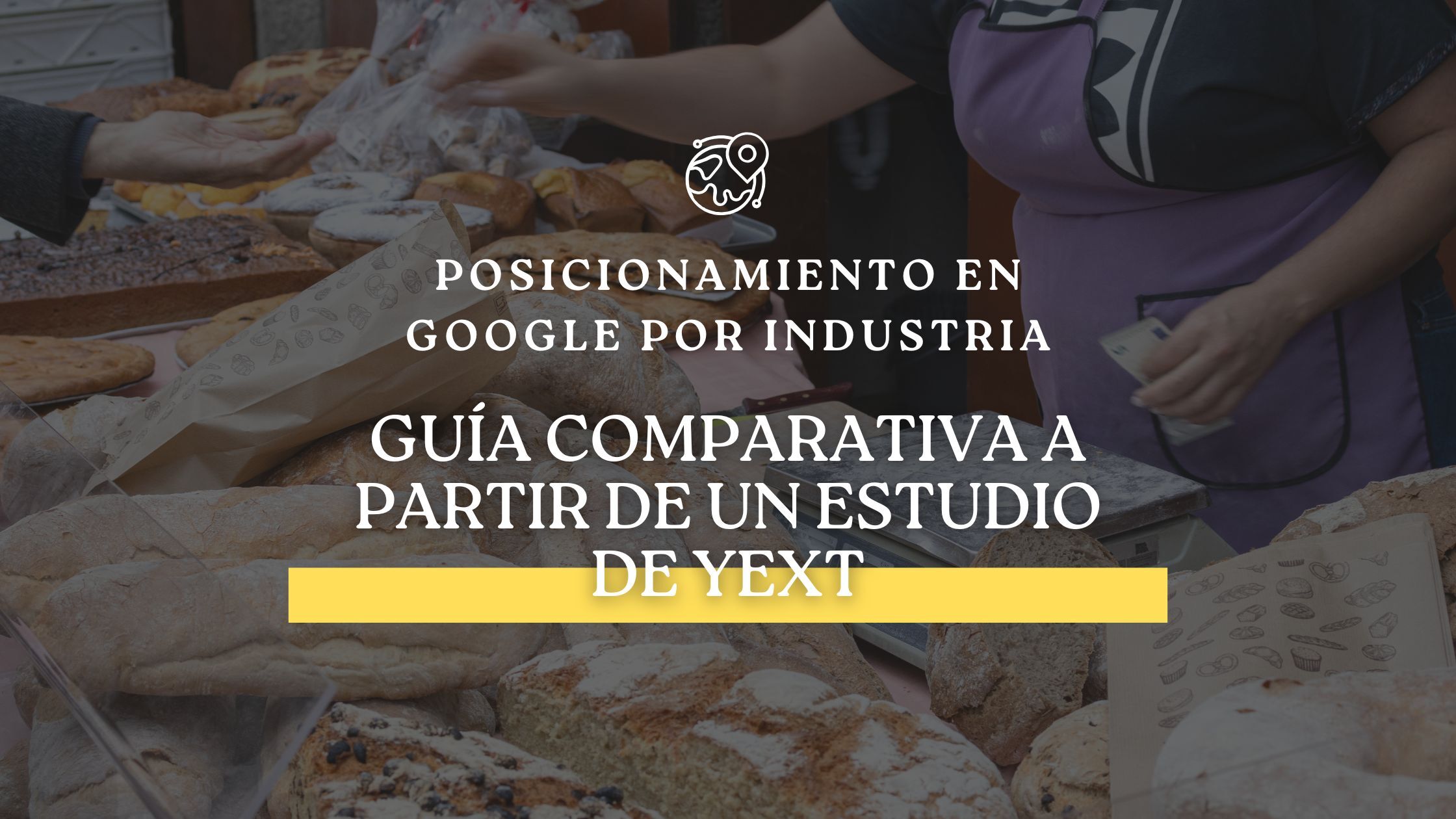 Portada de post de blog: Posicionamiento en Google por Industria