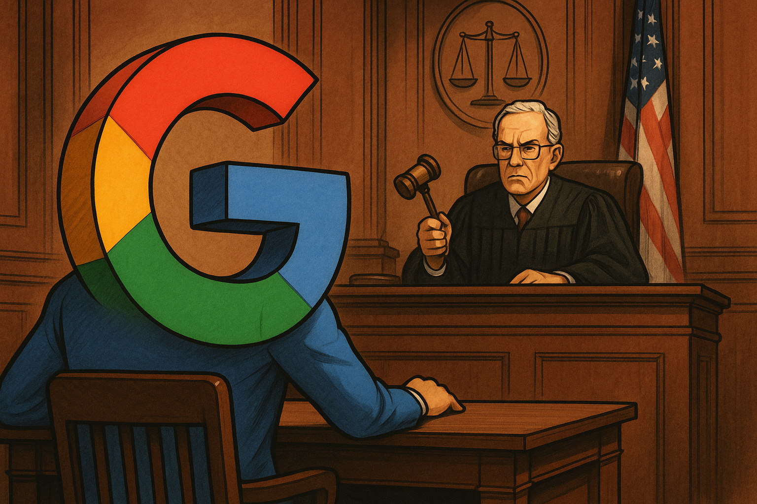 juicio antimonopolio contra google